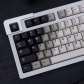 7 Items Promotion 104+17 Keys Bagua White Black Grey PBT Doubleshot Full Keycaps for Cherry MX Mechanical Gaming Keyboard
